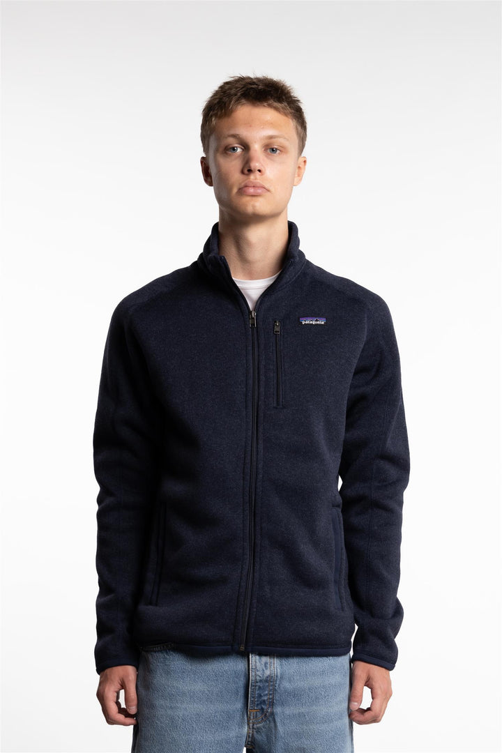 M Better Sweater Jkt New Navy