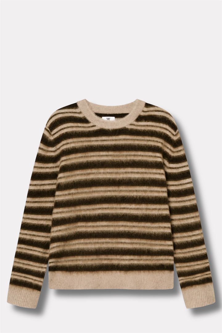 Enker Crew Neck Greige