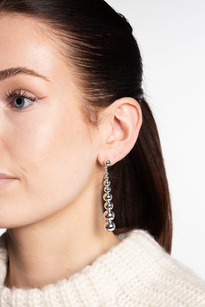 The Josephine Earrings- Silver