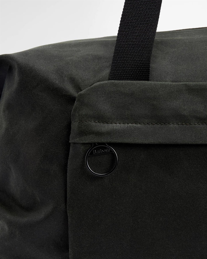 Field Wax Holdall Sage
