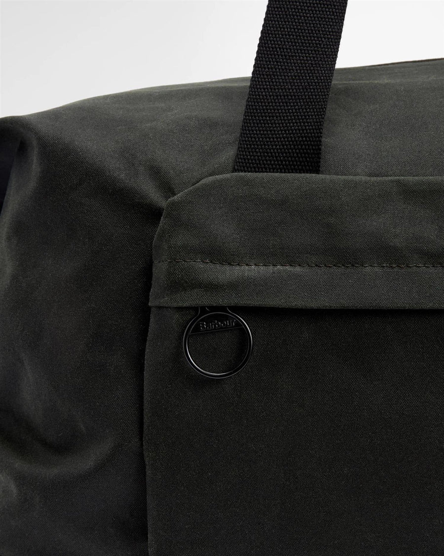 Field Wax Holdall Sage Classic