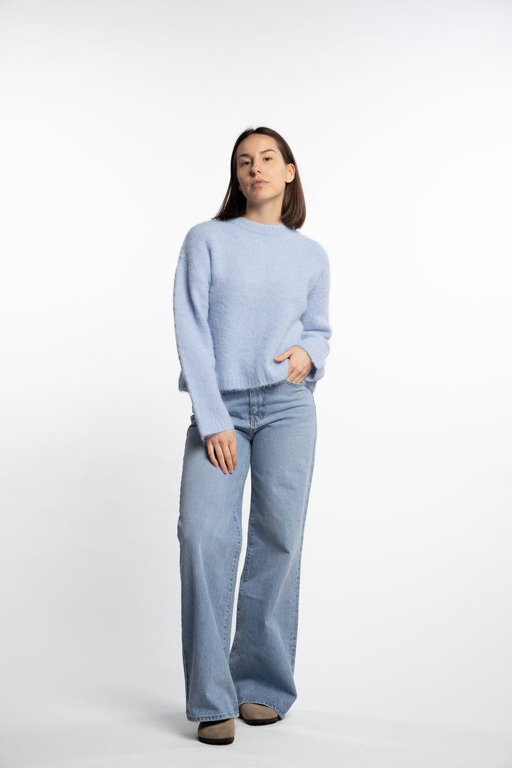 Joy Knit - Light Blue