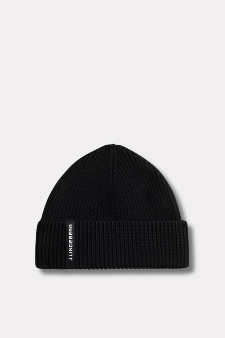 Juan Merino Beanie Black