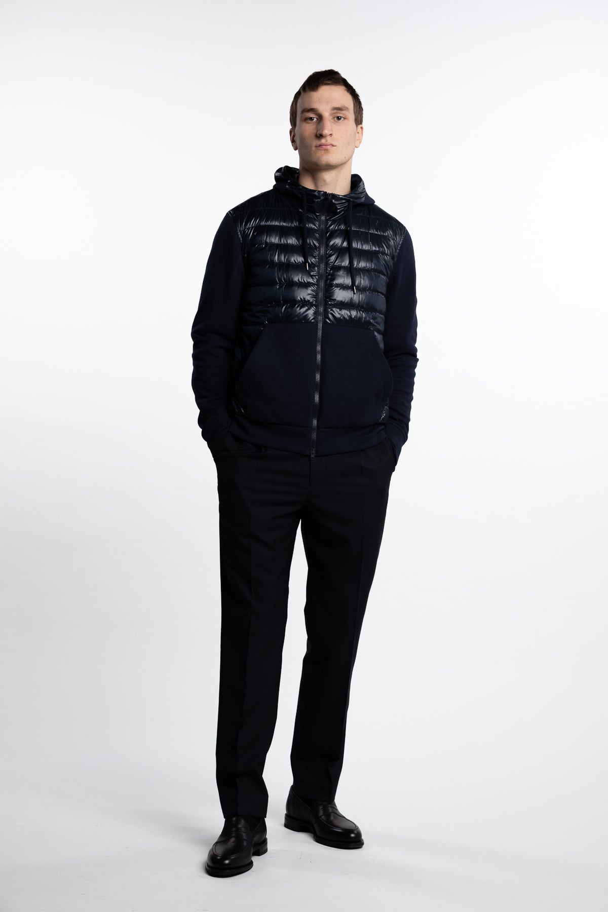 Nylon Ultralight Jacket Blue