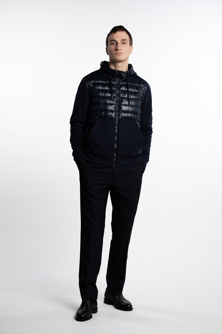 Nylon Ultralight Jacket Blue