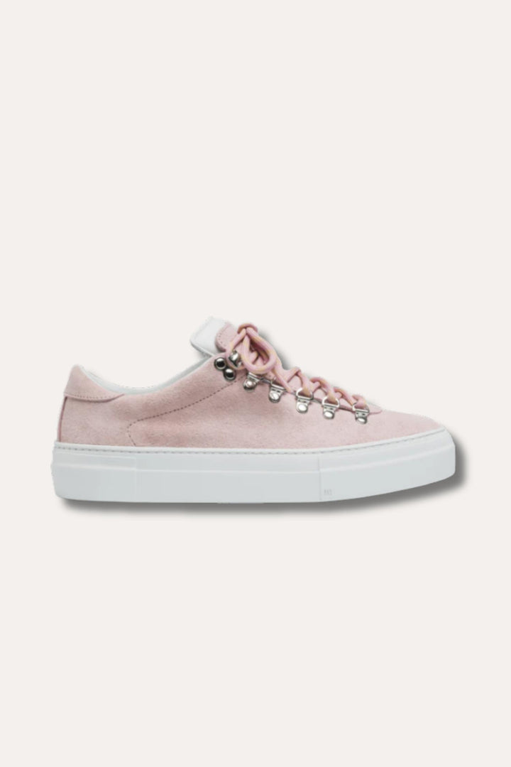 W Marostica Low Platform- Bubblegum Suede