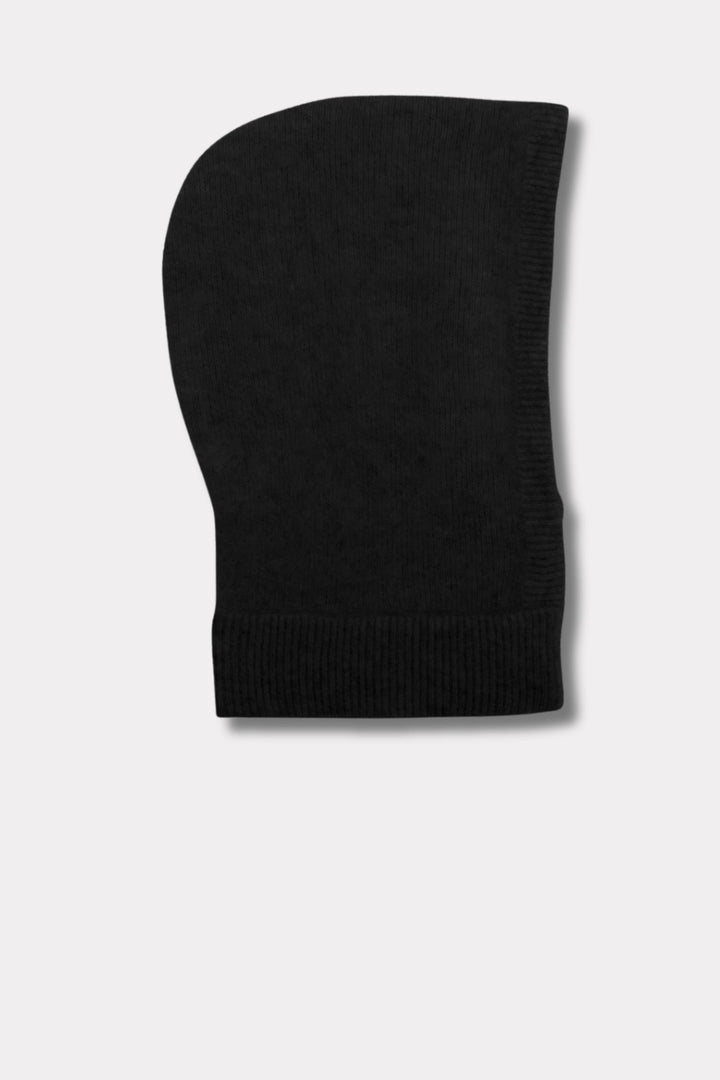 Kajsa Chunky Balaclava- Black