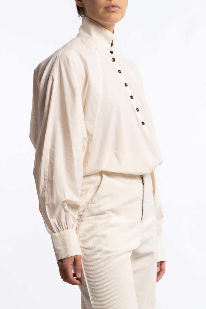 Shirt Cristal Woven- Ecru