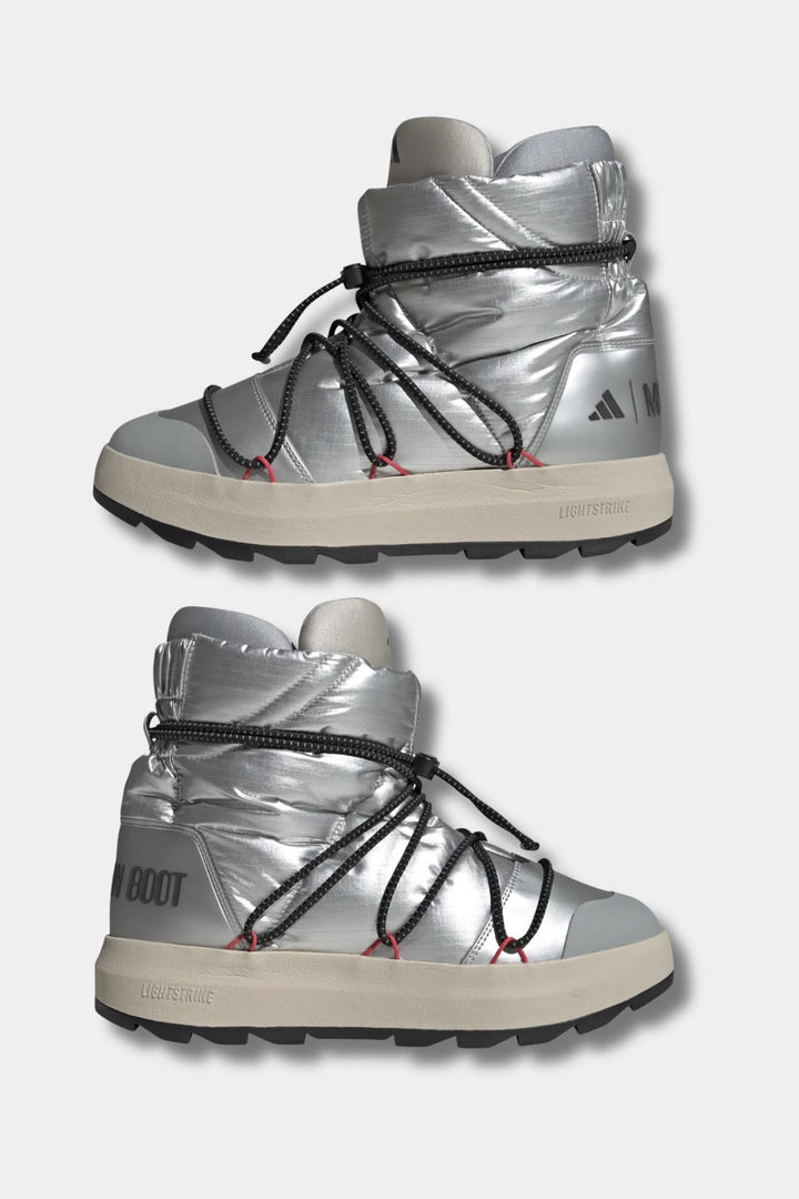 Adidas X Moon Boot Ace JQ7849- Msilve/Cblack/Lucred