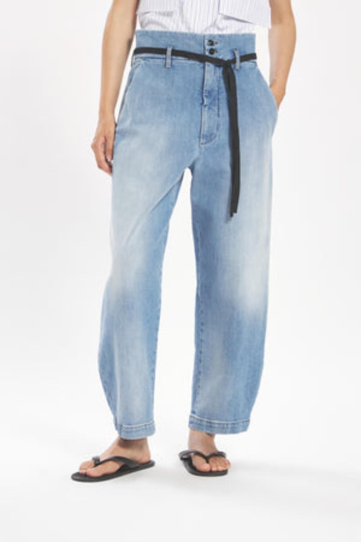 Trousers Candiano Paro- Cielo