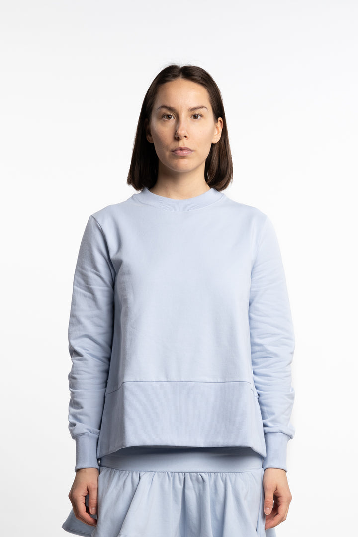 Sadie Sweater- Kentucky Blue