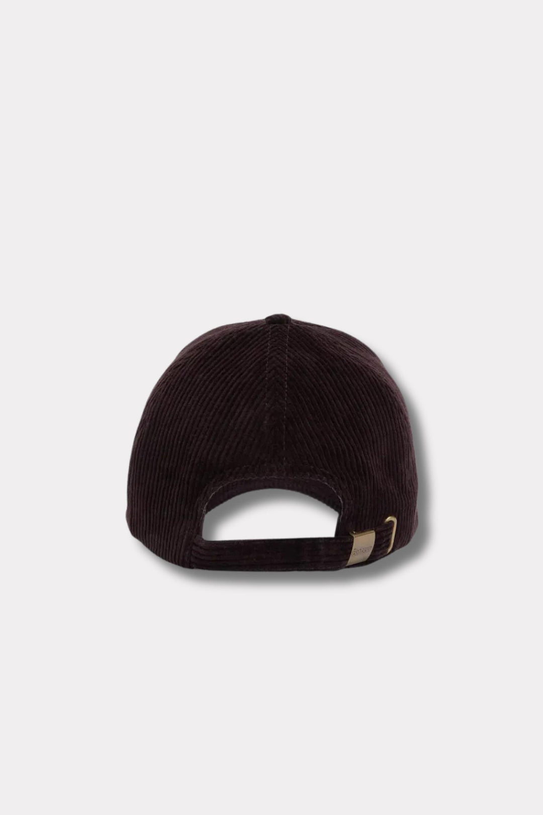 Preston Cord Cap- Brown