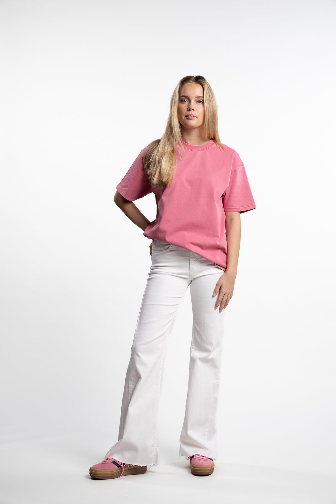 Eira T-Shirt 11725- Rose Wine