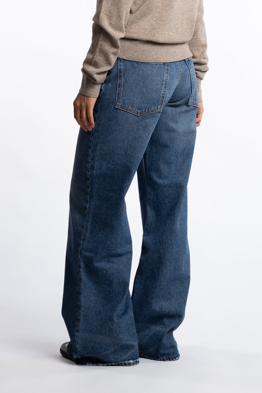 2022  Relaxed fit Vintage blue