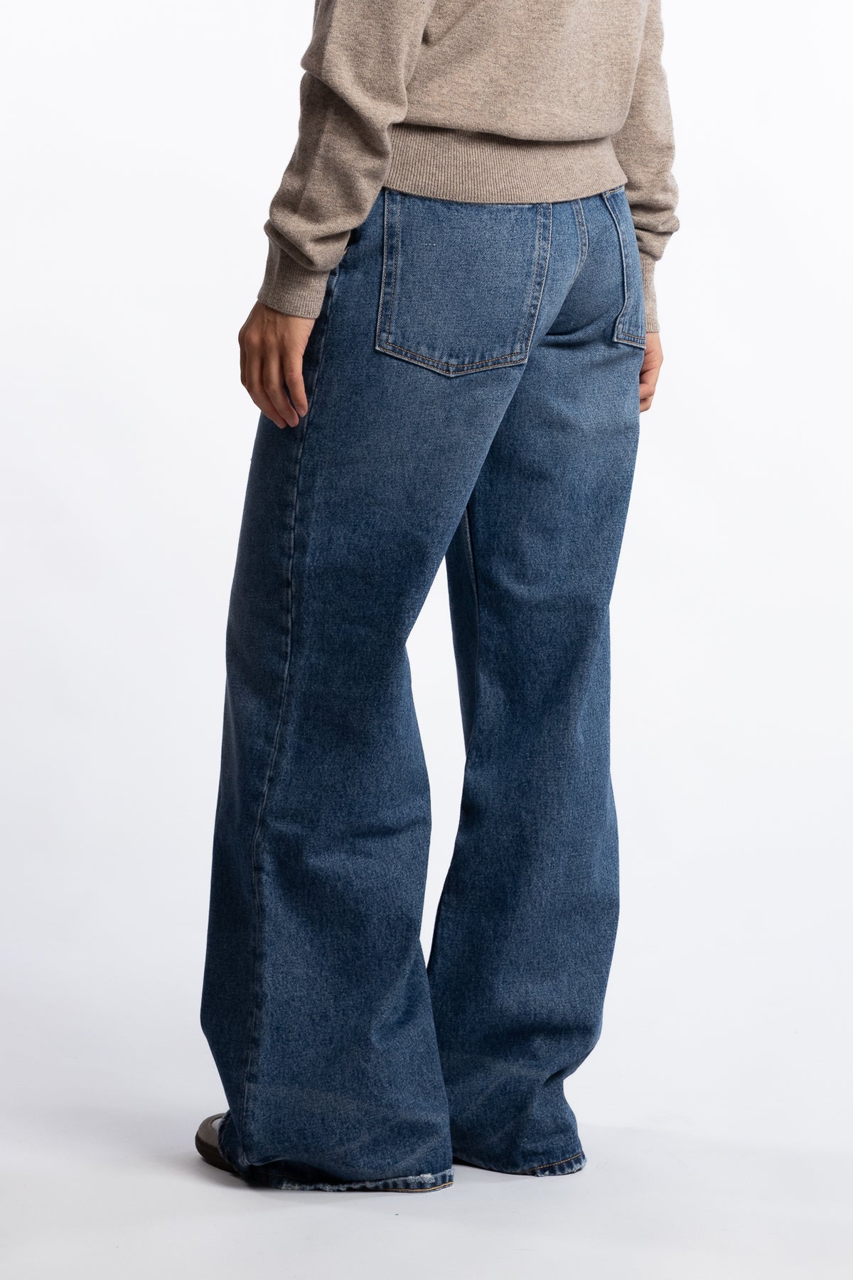 2022  Relaxed fit Vintage blue