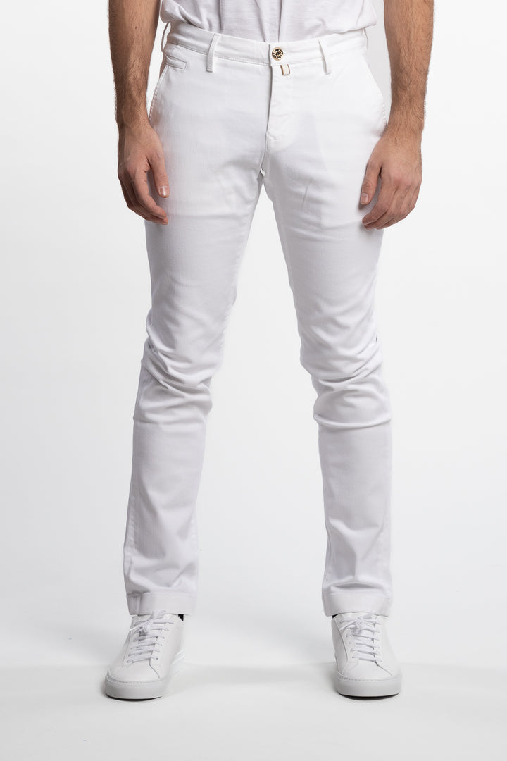 Bobby Stretch Cotton Bull Chinos Wood