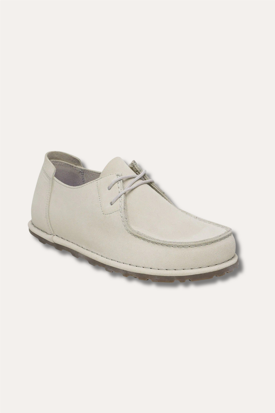 Men's Utti Lace Suede Leather Antique White