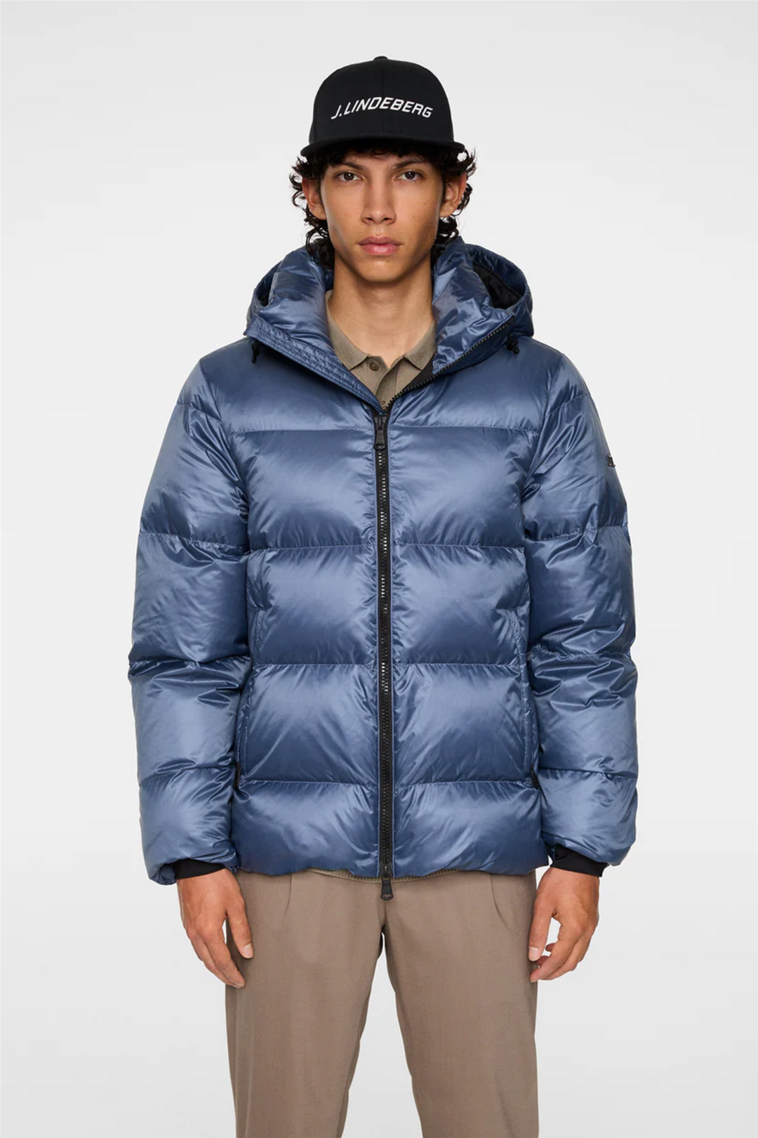 Daryl Down Jacket Vintage Indigo