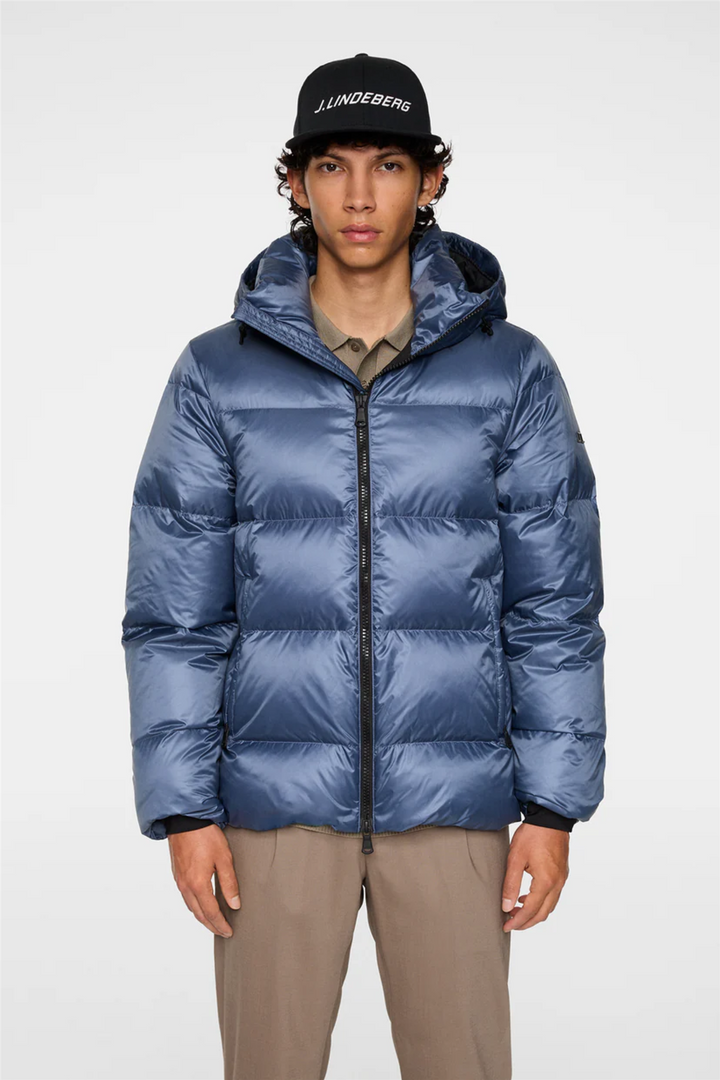 Daryl Down Jacket Vintage Indigo