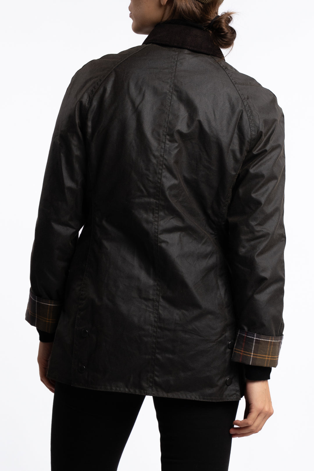 Classic Beadnell Wax Jacket Sage