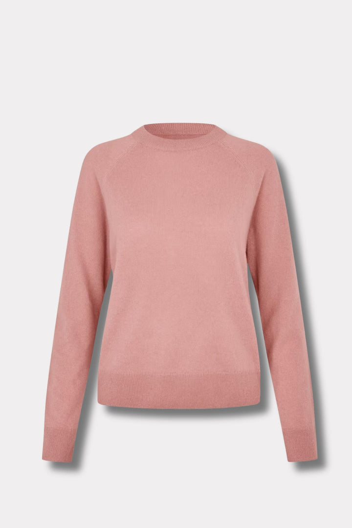 Boston O-Neck 6304 - Orchid Haze Mel