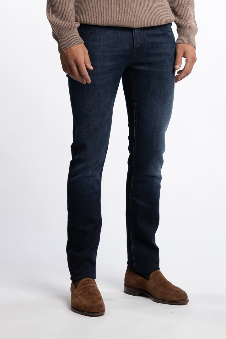 Nick Slim Fit Jeans Dark Blue