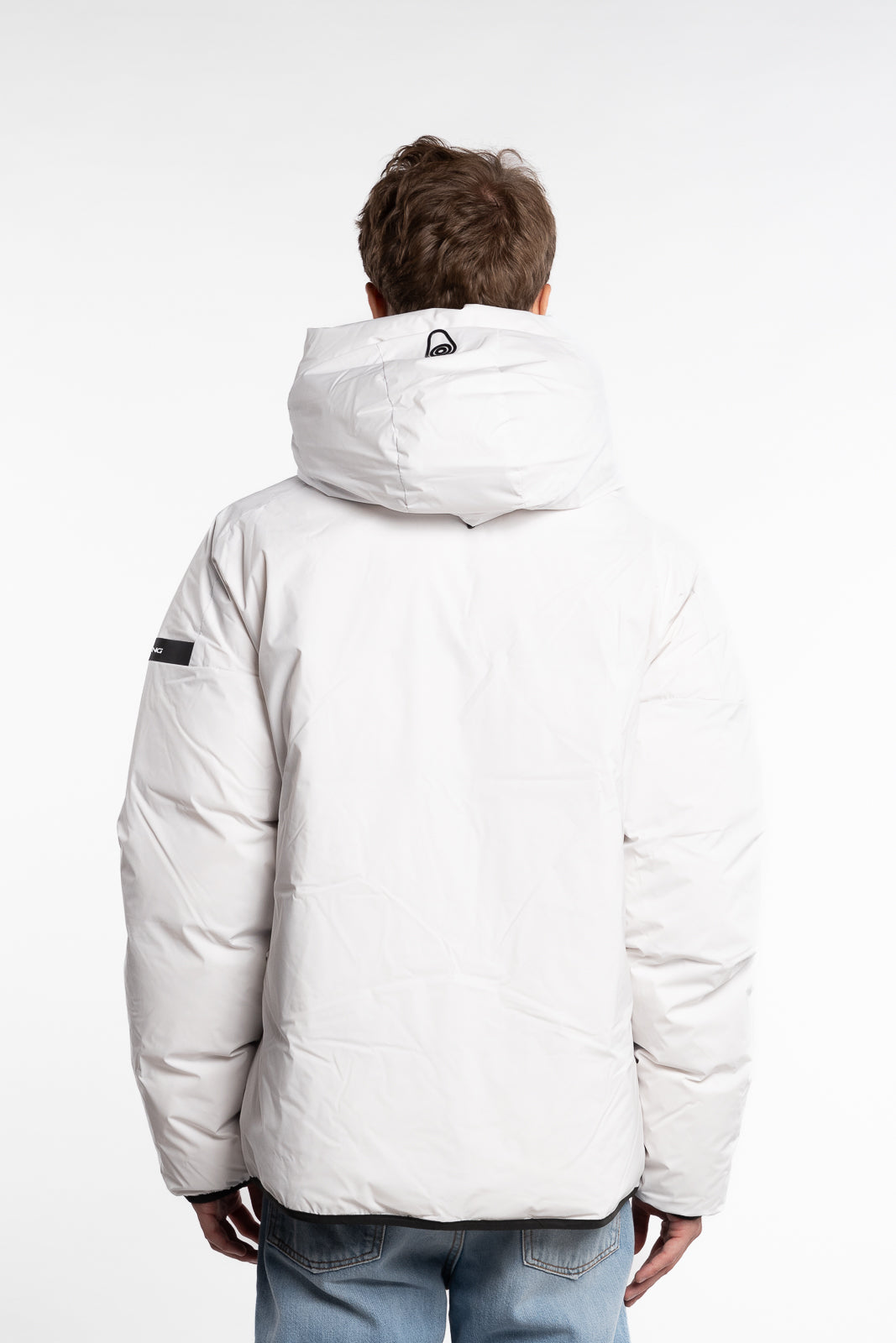 Thunder Reversible Jacket Cloud White