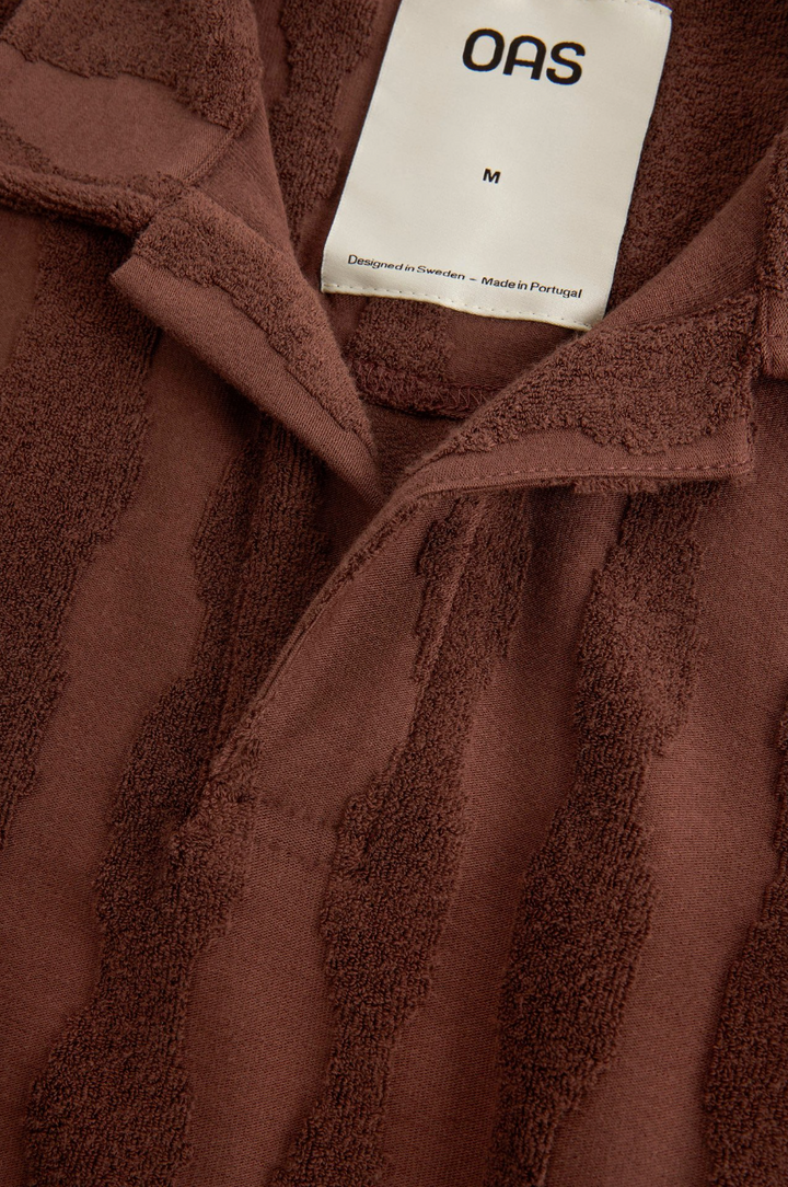 Polo Terry Shirt Totem Stripe