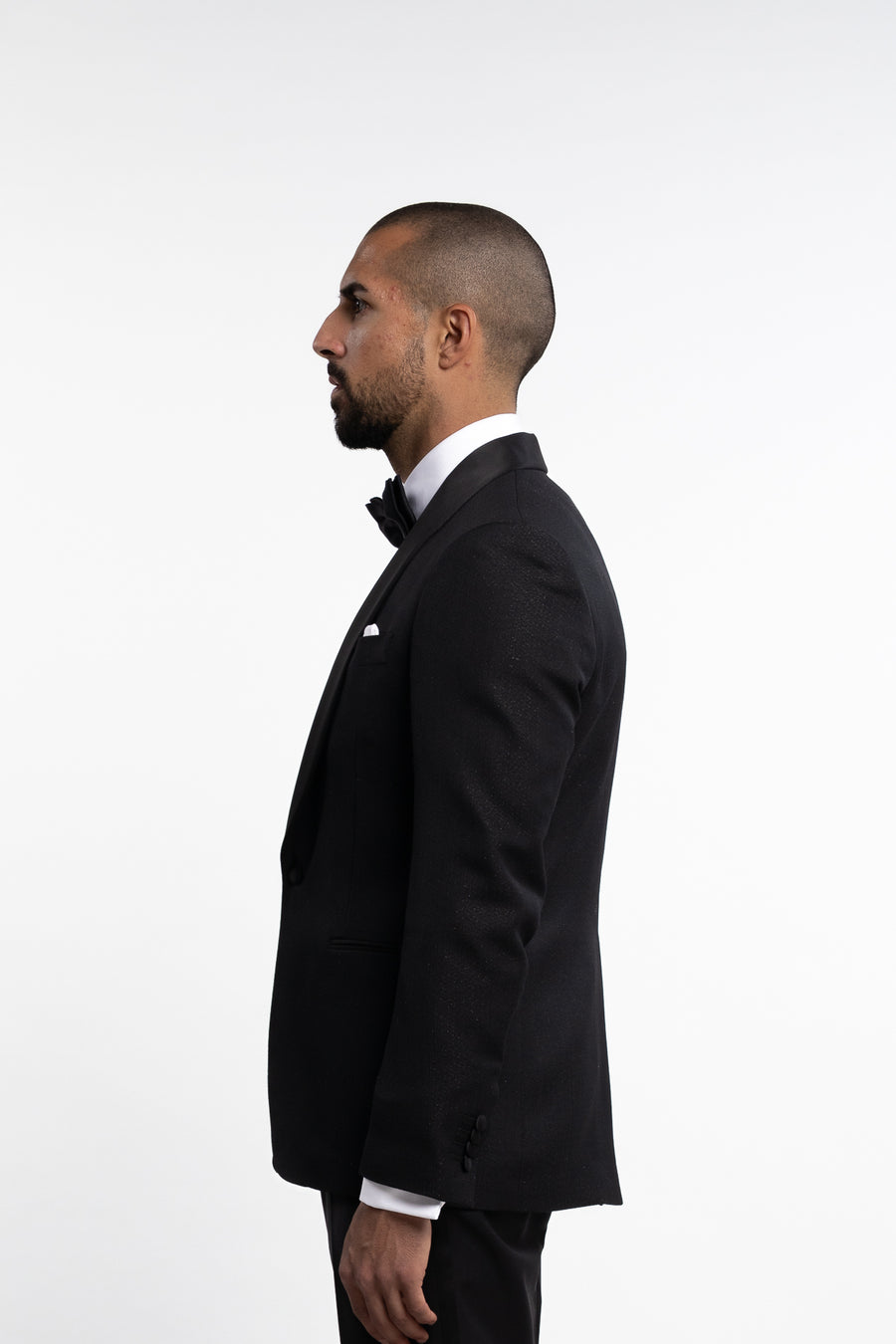 Tuxedo Regular Fit Jacket Black