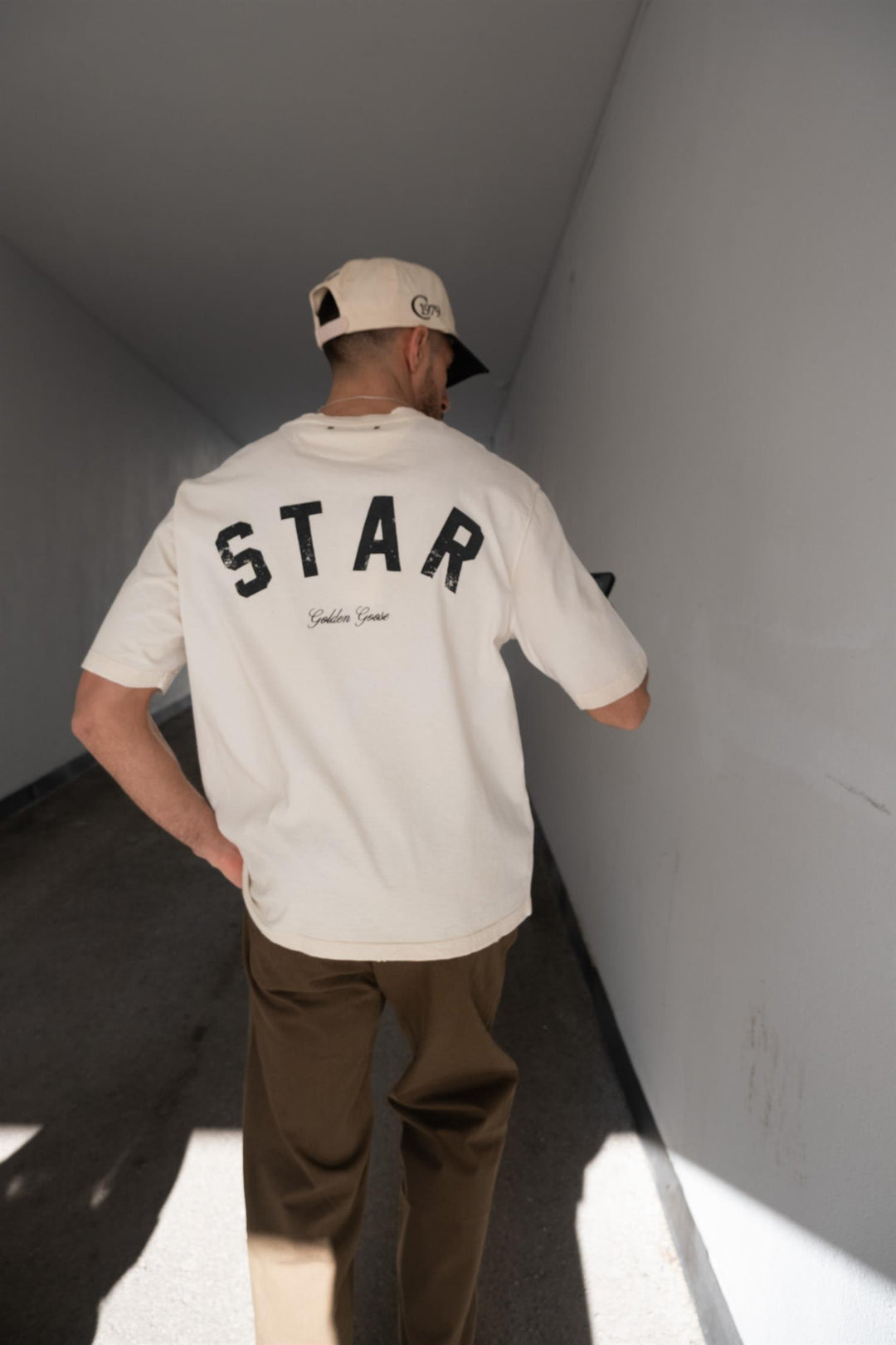 Relaxed Fit T-Shirt Arctic Wolf