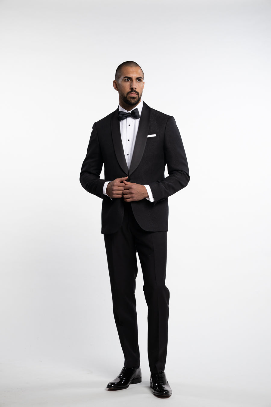 Tuxedo Regular Fit Jacket Black