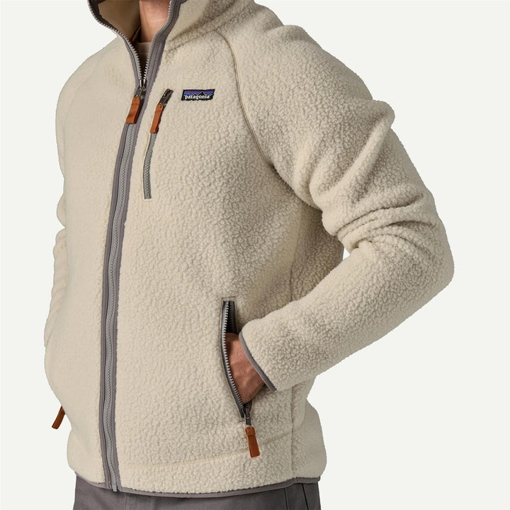 M Retro Pile Jkt Pelican