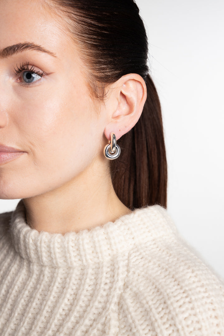 The Esther Earrings- Silver