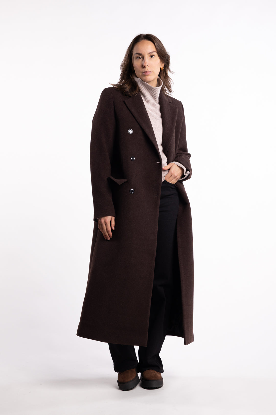 Falcon Coat 11104 - Mole