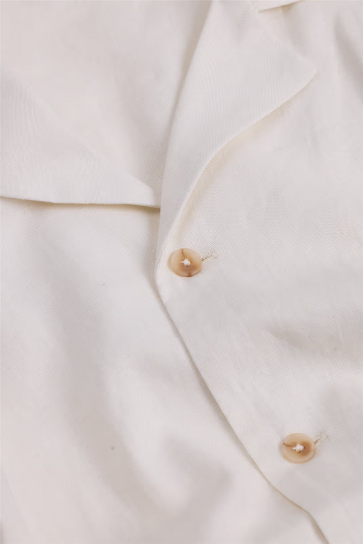 Pier Linen Shirt Ecru
