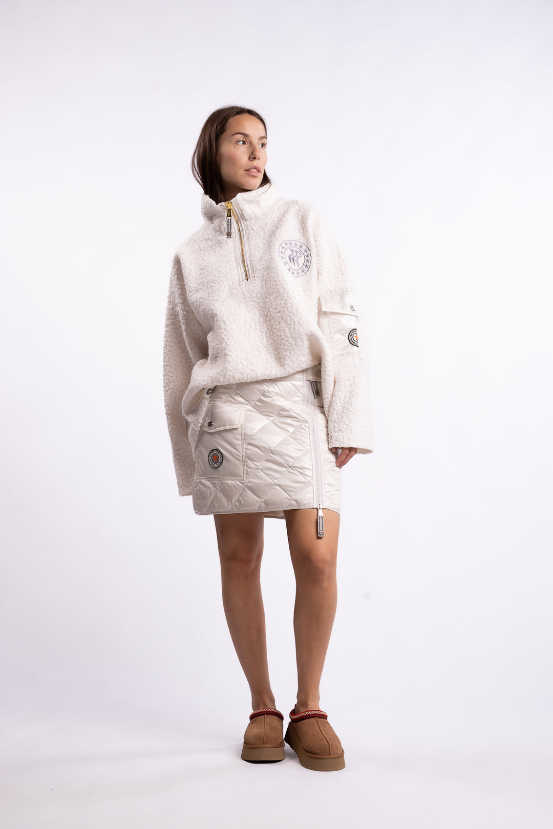 Madonna Skirt - White