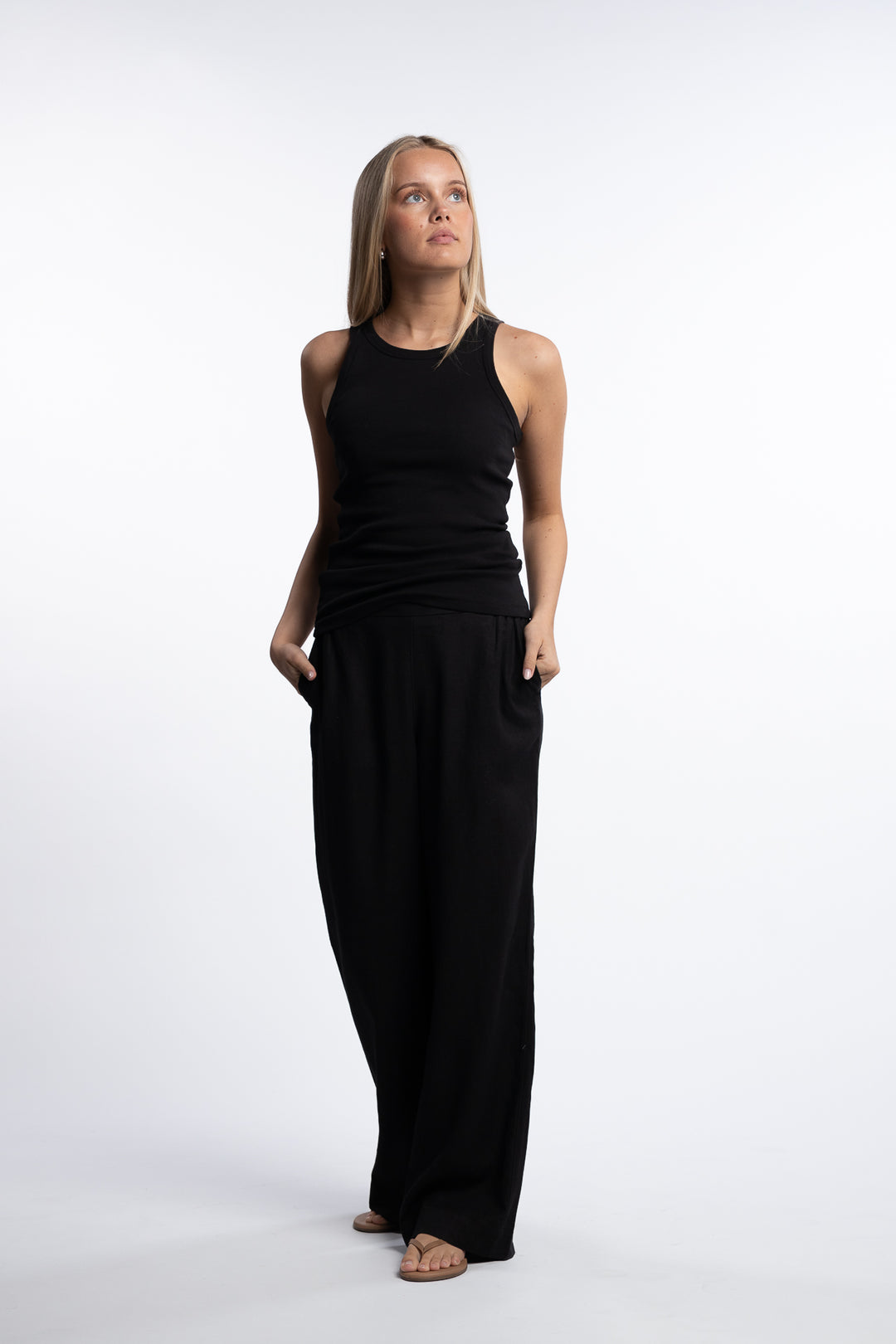 Alexo tank 7542- Black