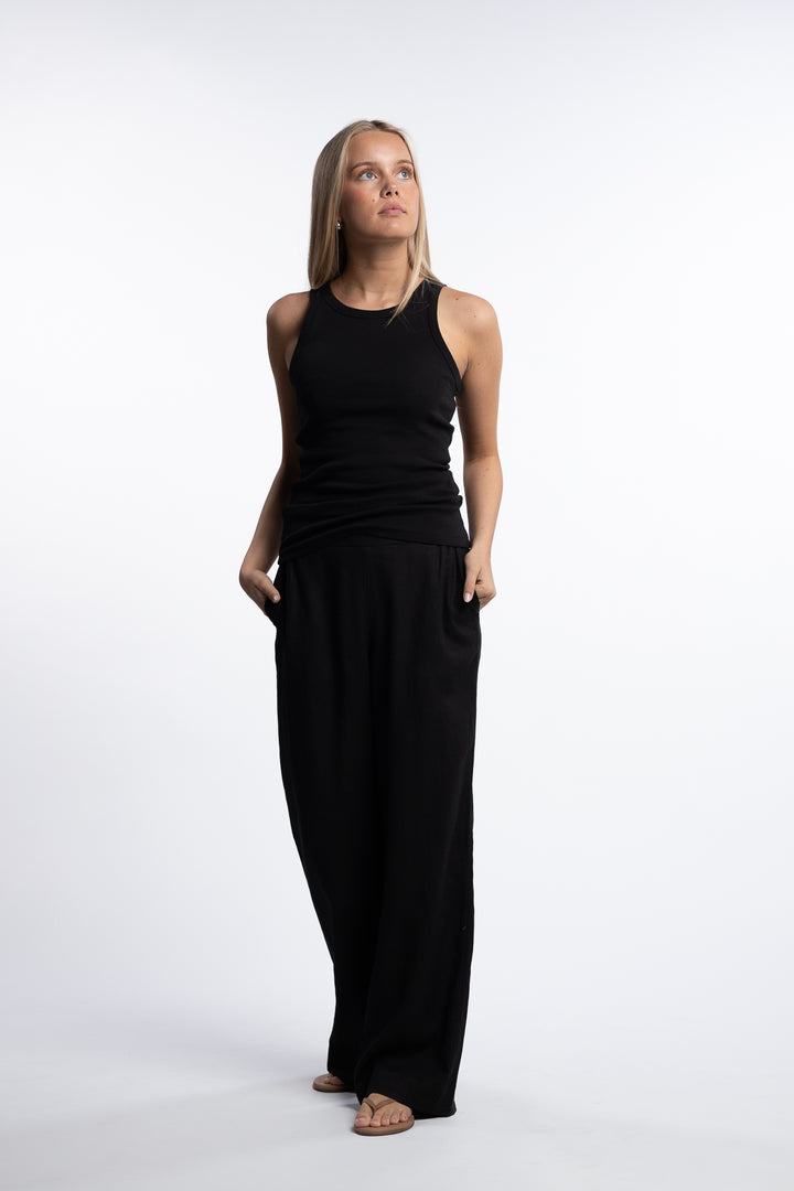 Alexo tank 7542- Black