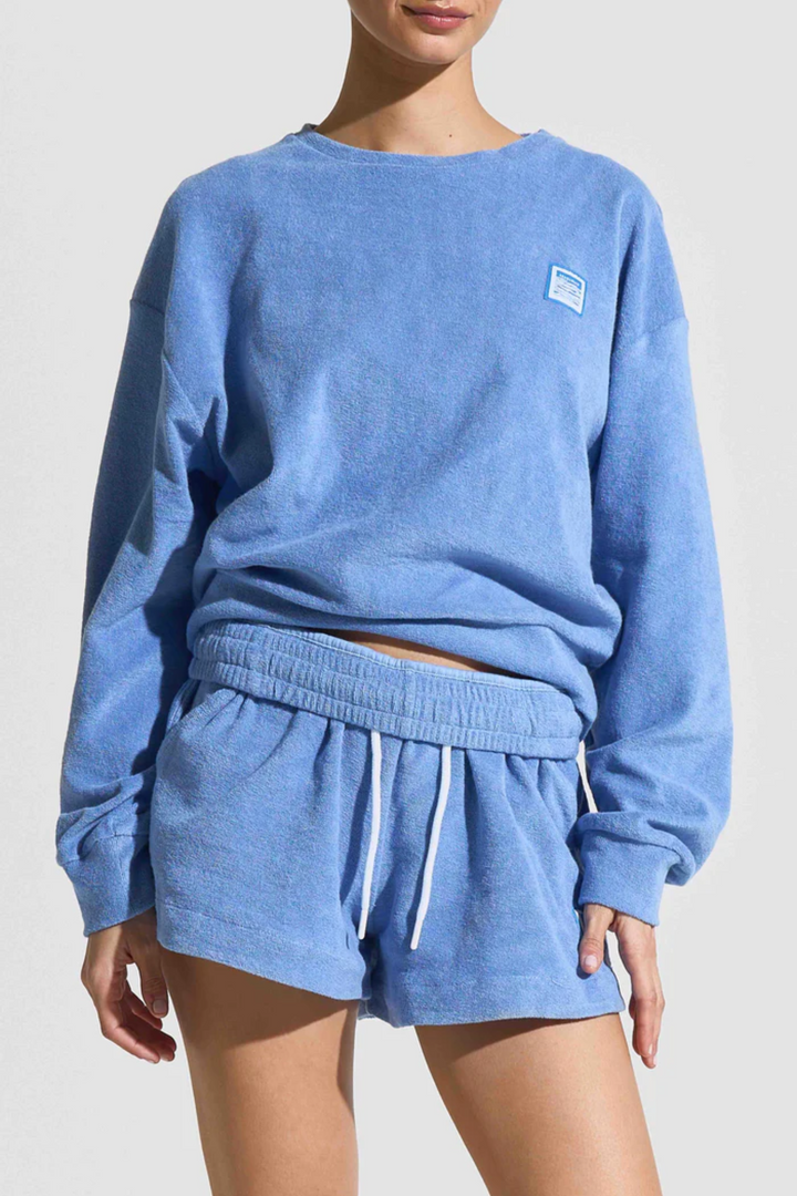 Terry Shorts - Sky Blue