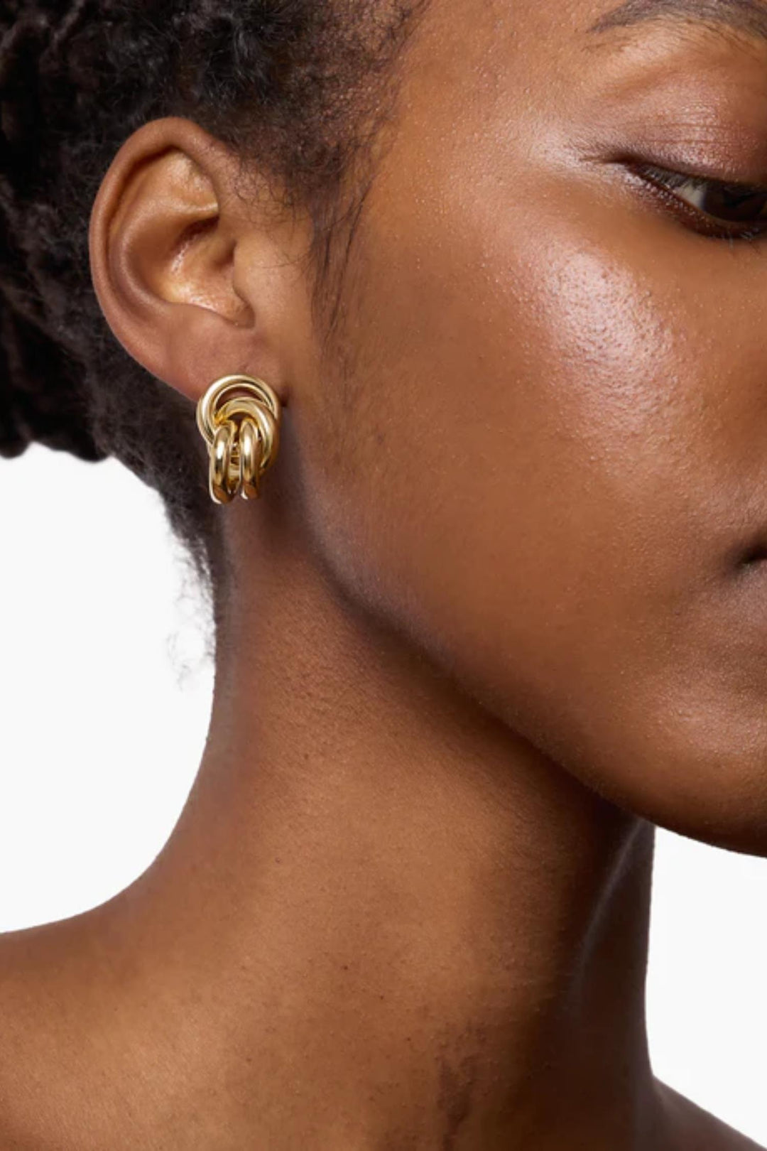 The Vera Earrings- Gold