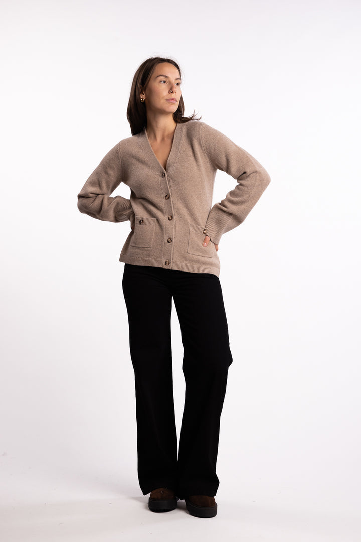 Adele Cardigan - Oatmeal