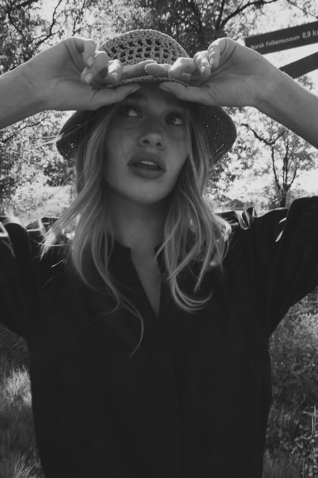 Tessa hat - Nature