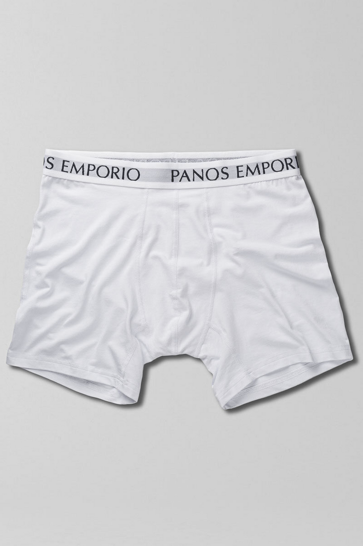 3pk Base Bamboo Boxer White