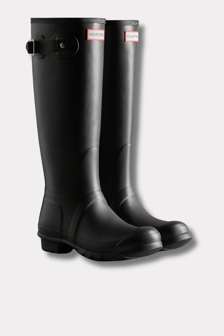 Women's Original Tall Wellington Boots- Black