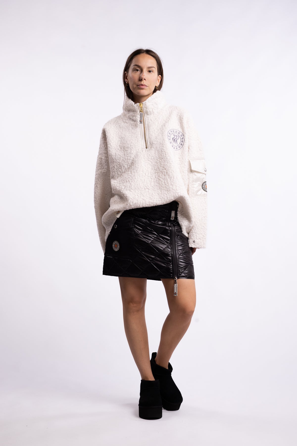 Madonna Skirt - Black