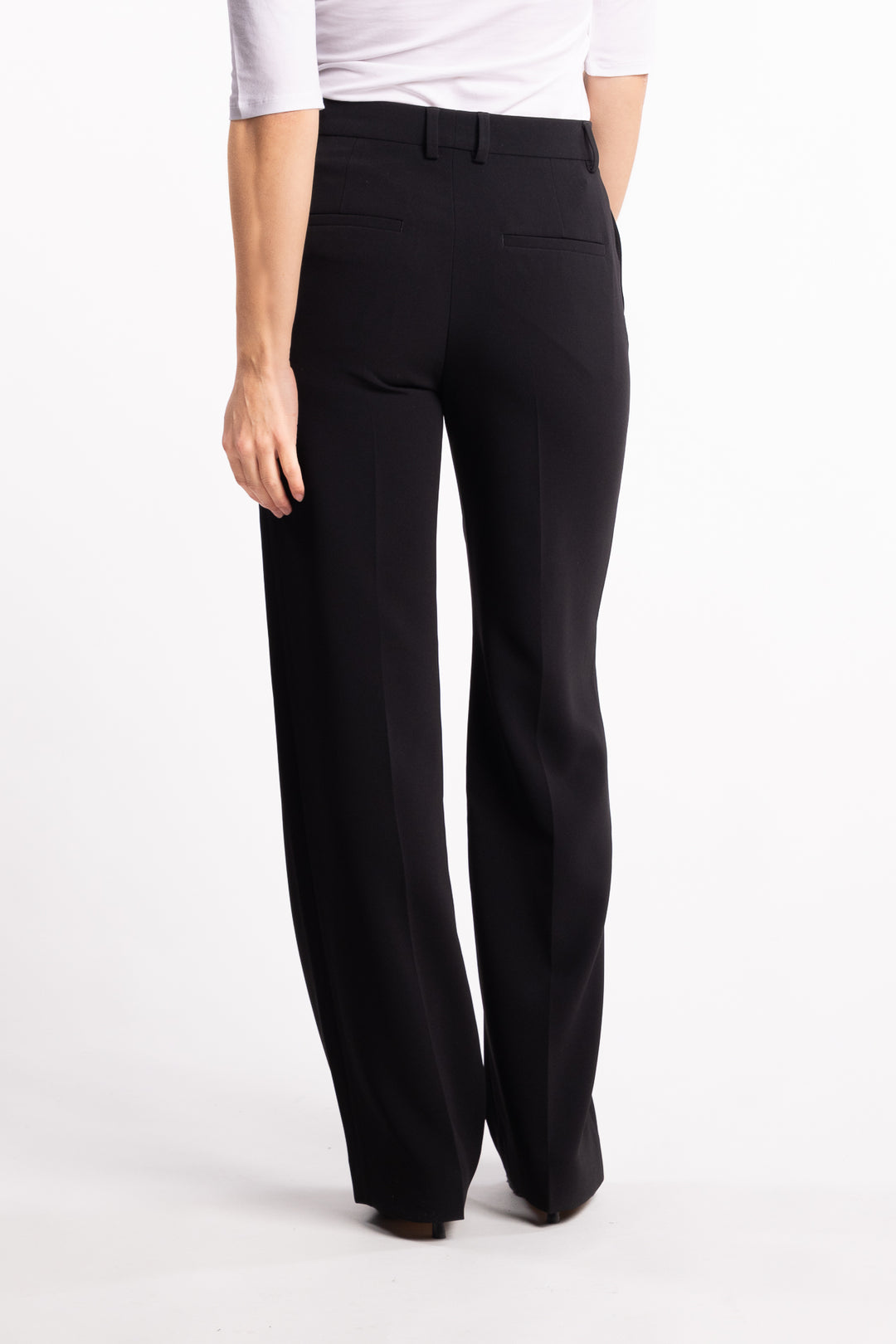 Hutton Trouser Black