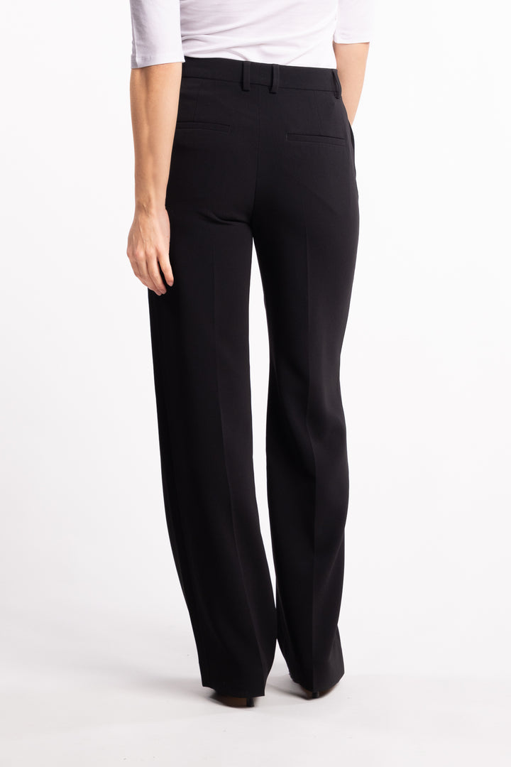 Hutton Trouser Black
