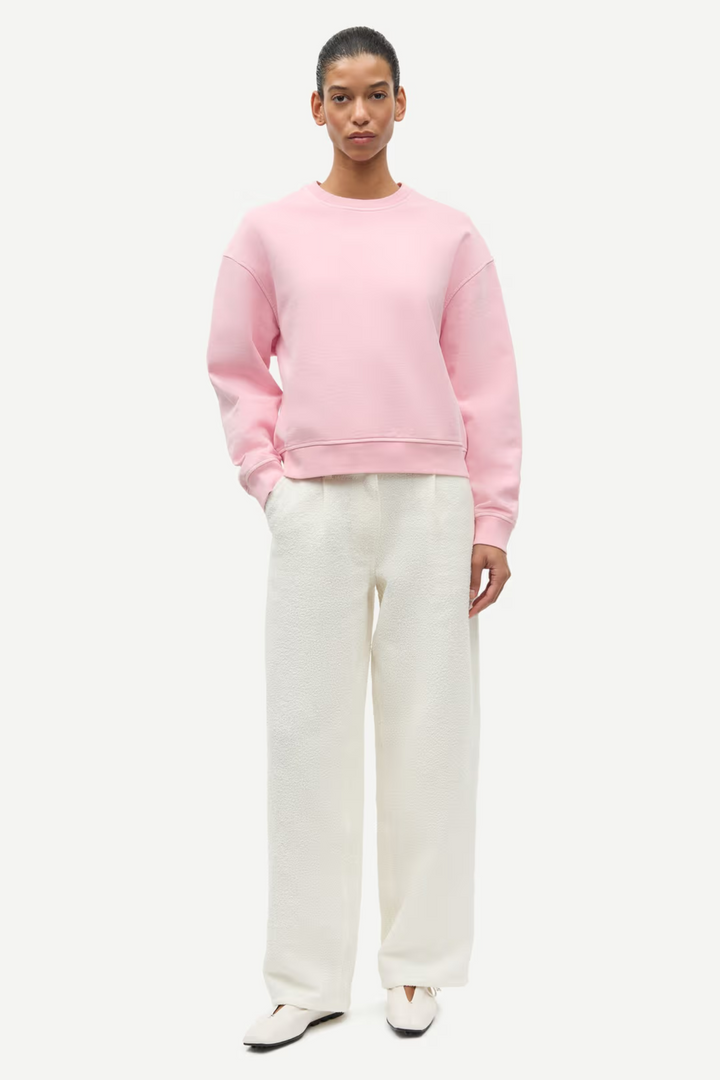Savan Sweat 15697- Bleached Mauve Pigment