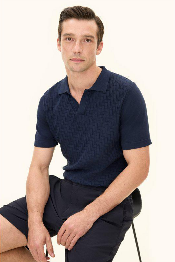 Wincent Poloshirt Night Blue
