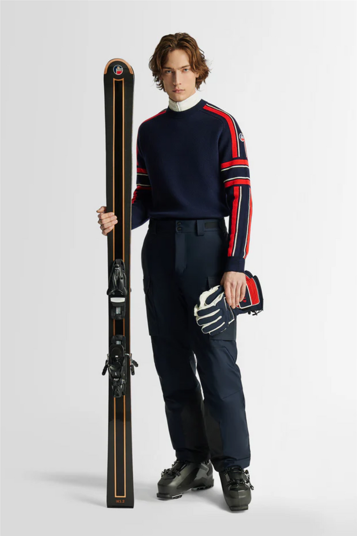 Spectavia Sweater Marin/Racing/Neige